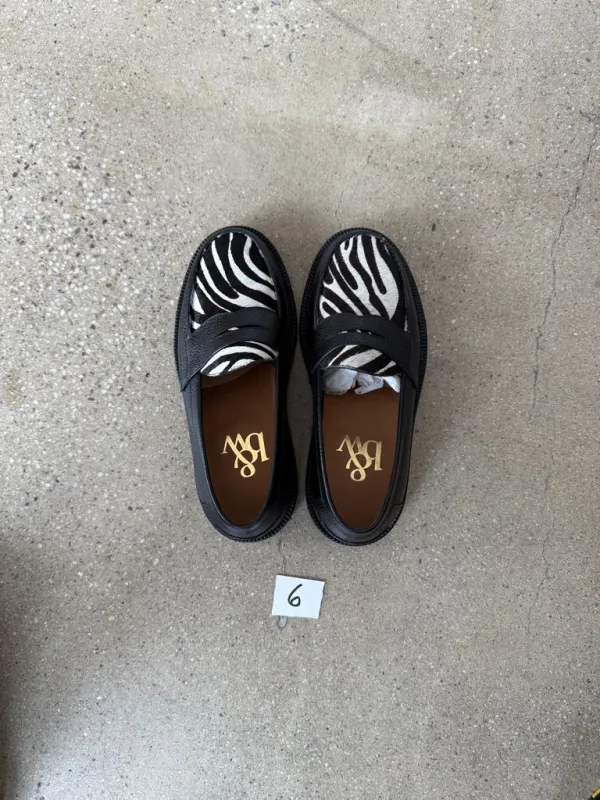 The Ellis Penny Loafer, Size 6 made by Blackstock & Weber