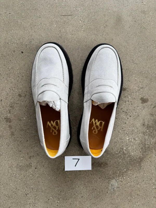 The Ellis Penny Loafer, Size 7 made by Blackstock & Weber