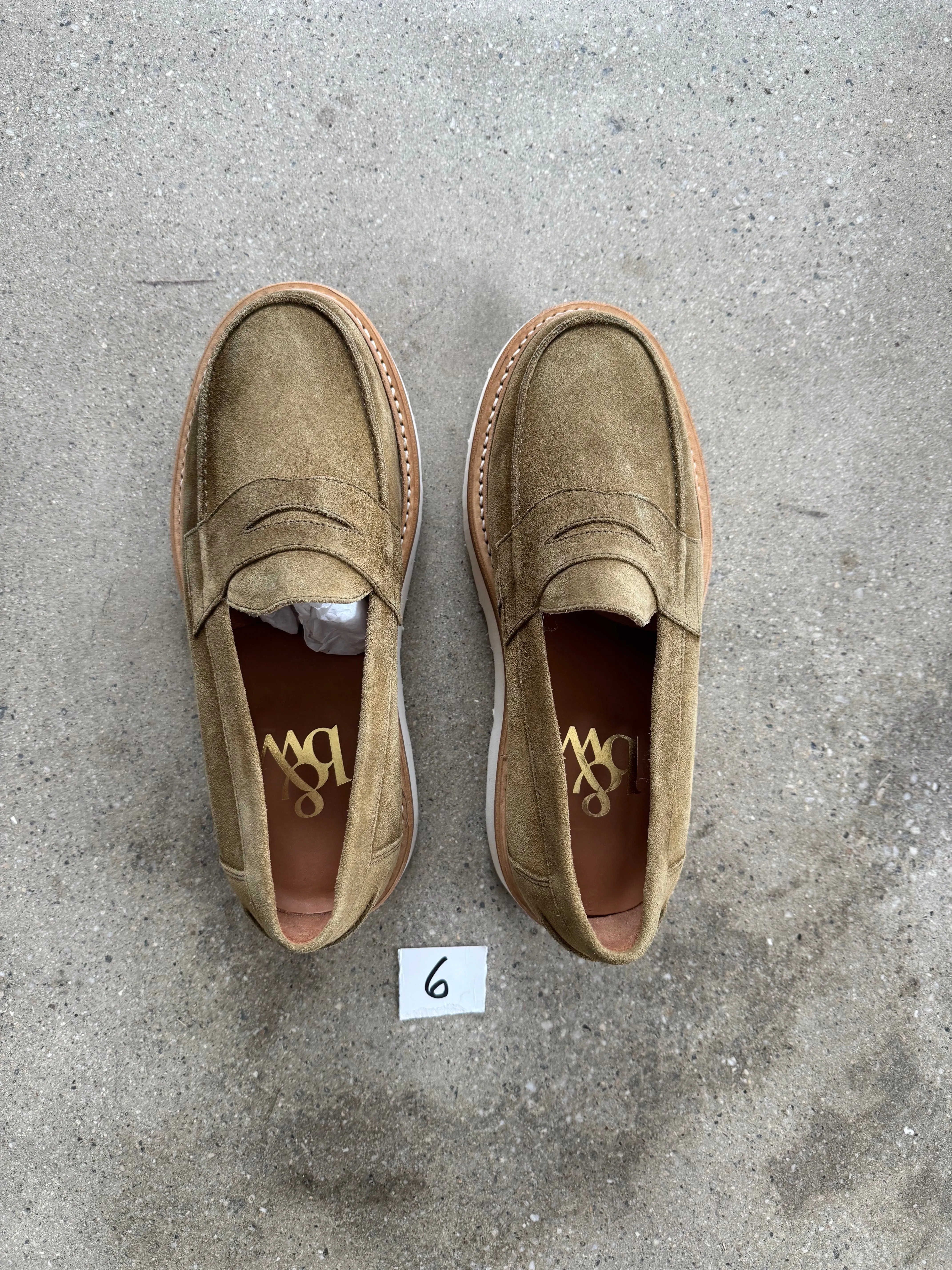 The Ellis Penny Loafer, Size 6 sold by Blackstock & Weber