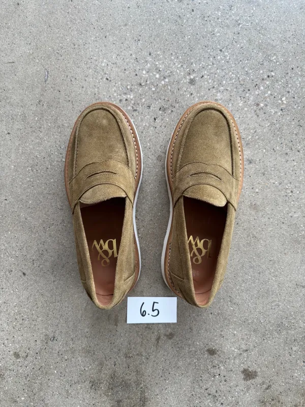 The Ellis Penny Loafer, Size 6.5 made by Blackstock & Weber