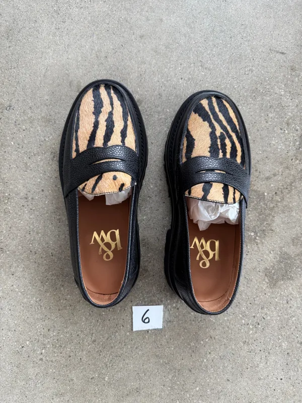 The Ellis Penny Loafer, Size 6 made by Blackstock & Weber