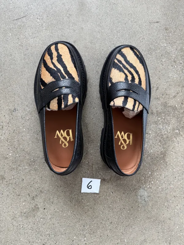 The Ellis Penny Loafer, Size 6 made by Blackstock & Weber