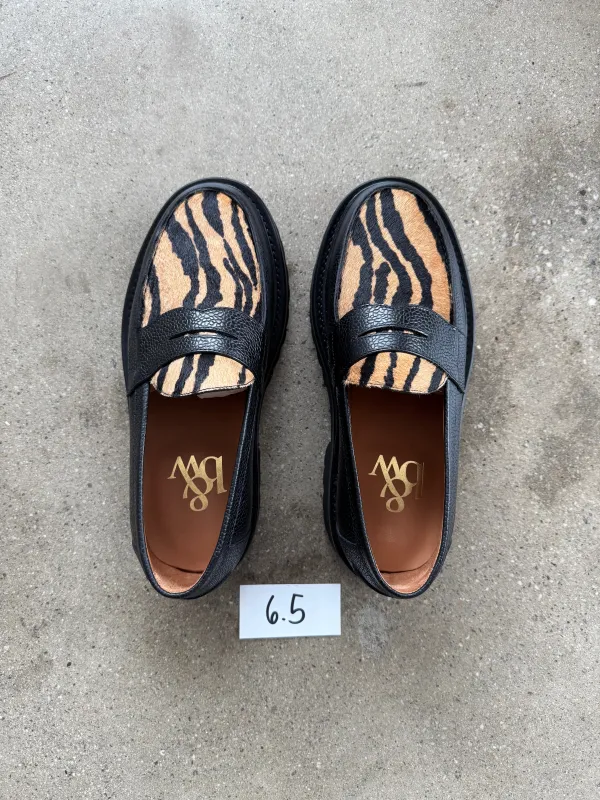 The Ellis Penny Loafer, Size 6.5 made by Blackstock & Weber