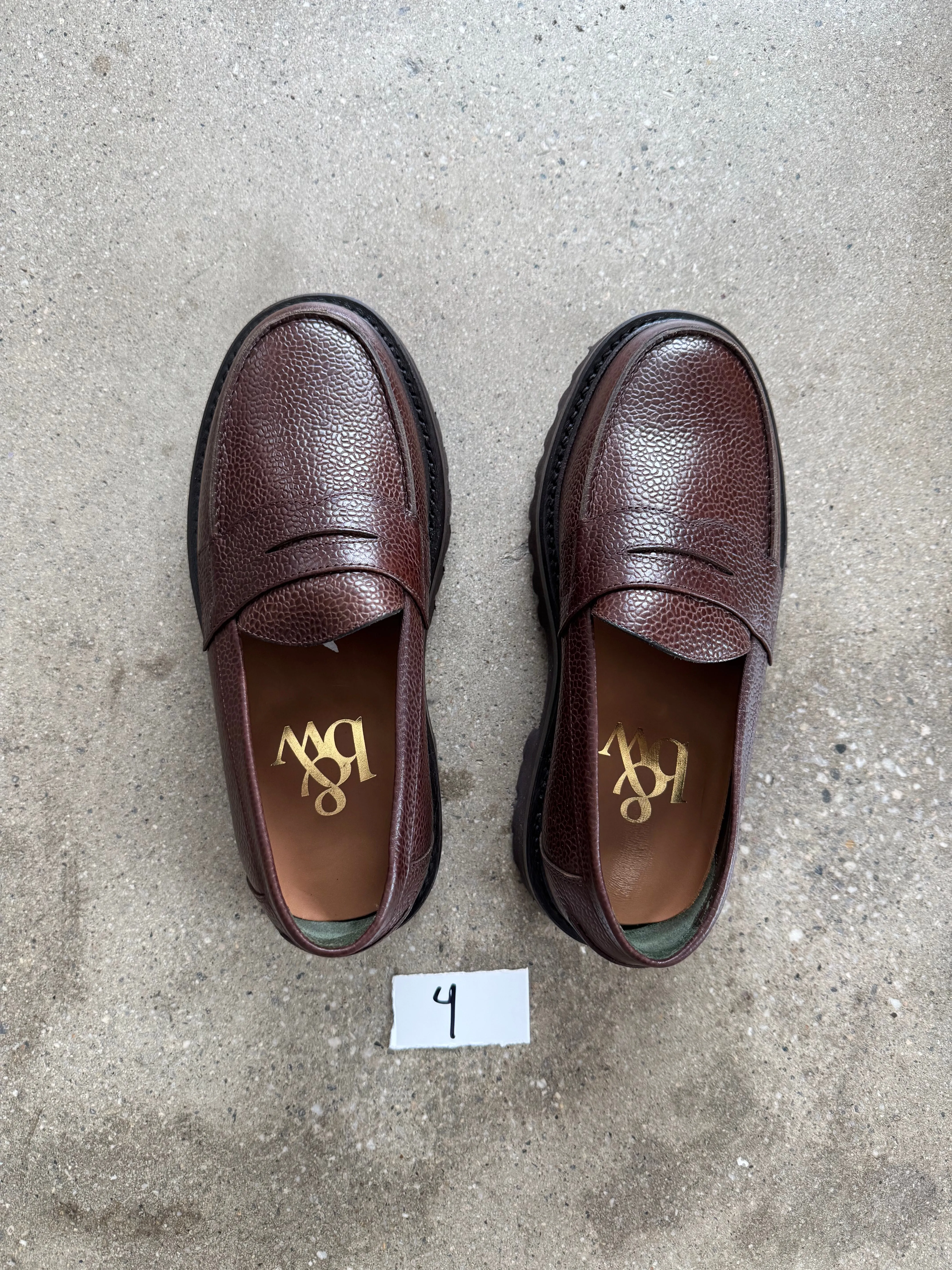 The Ellis Penny Loafer, Size 4 sold by Blackstock & Weber