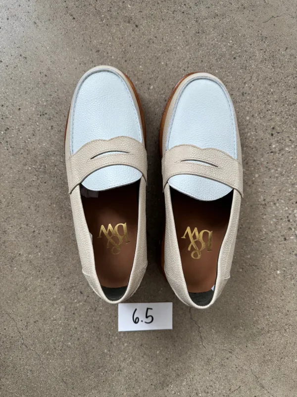 The Ellis Penny Loafer, Size 6.5 made by Blackstock & Weber