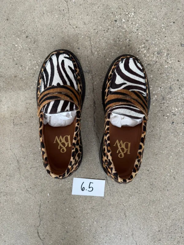 The Ellis Penny Loafer, Size 6.5 made by Blackstock & Weber