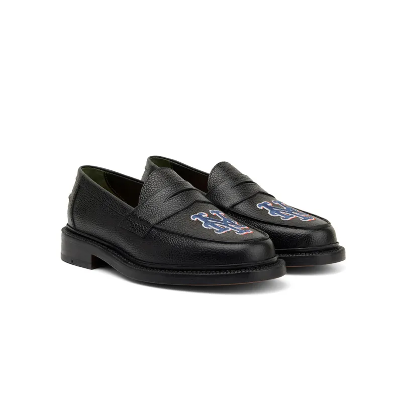 The Ellis Penny Loafer Exclusively for the MLB, Mets made by Blackstock & Weber