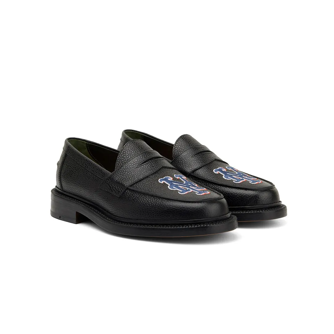 The Ellis Penny Loafer Exclusively for the MLB, Mets sold by Blackstock & Weber