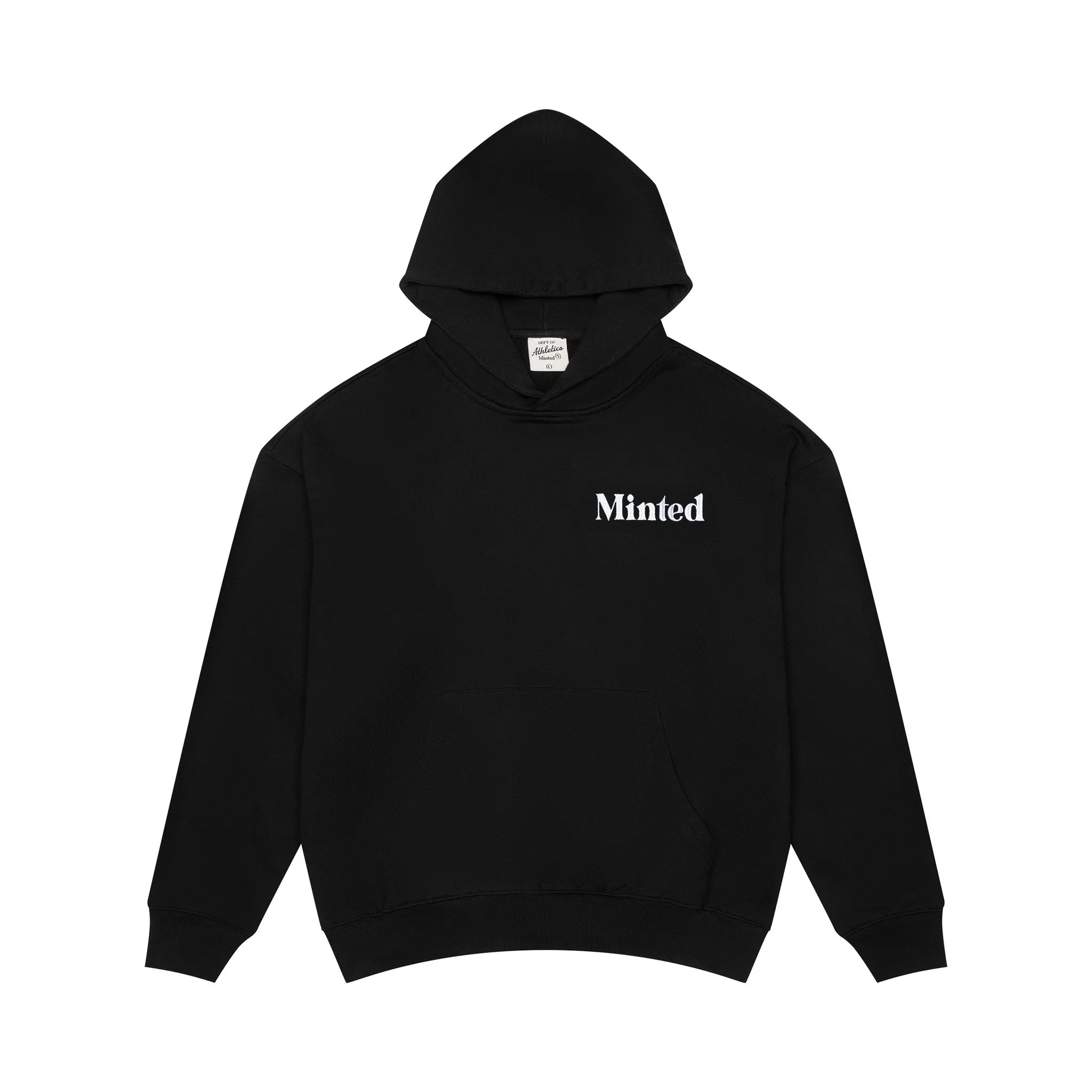 The Run Club Hoodie sold by Minted New York product image thumbnail 2