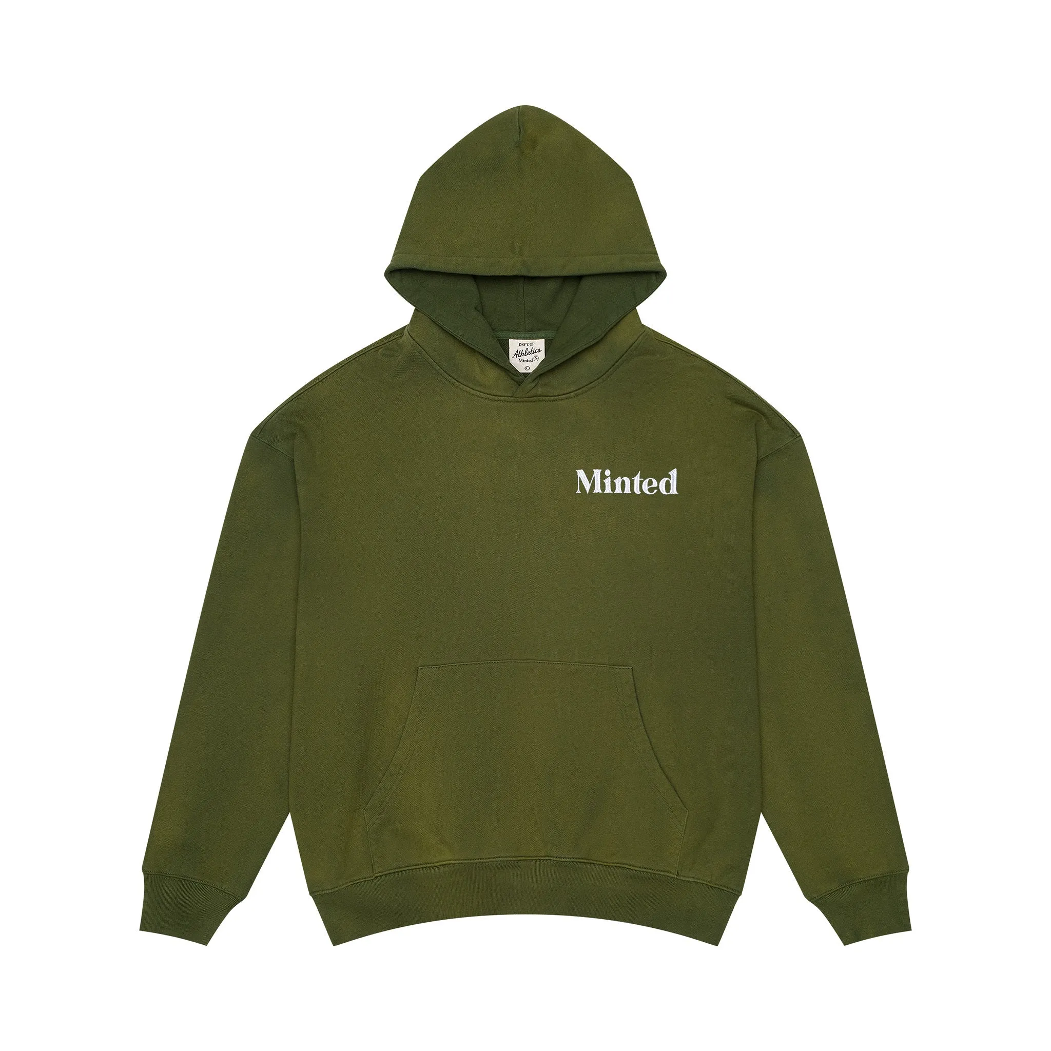 The Run Club Hoodie sold by Minted New York product image thumbnail 4