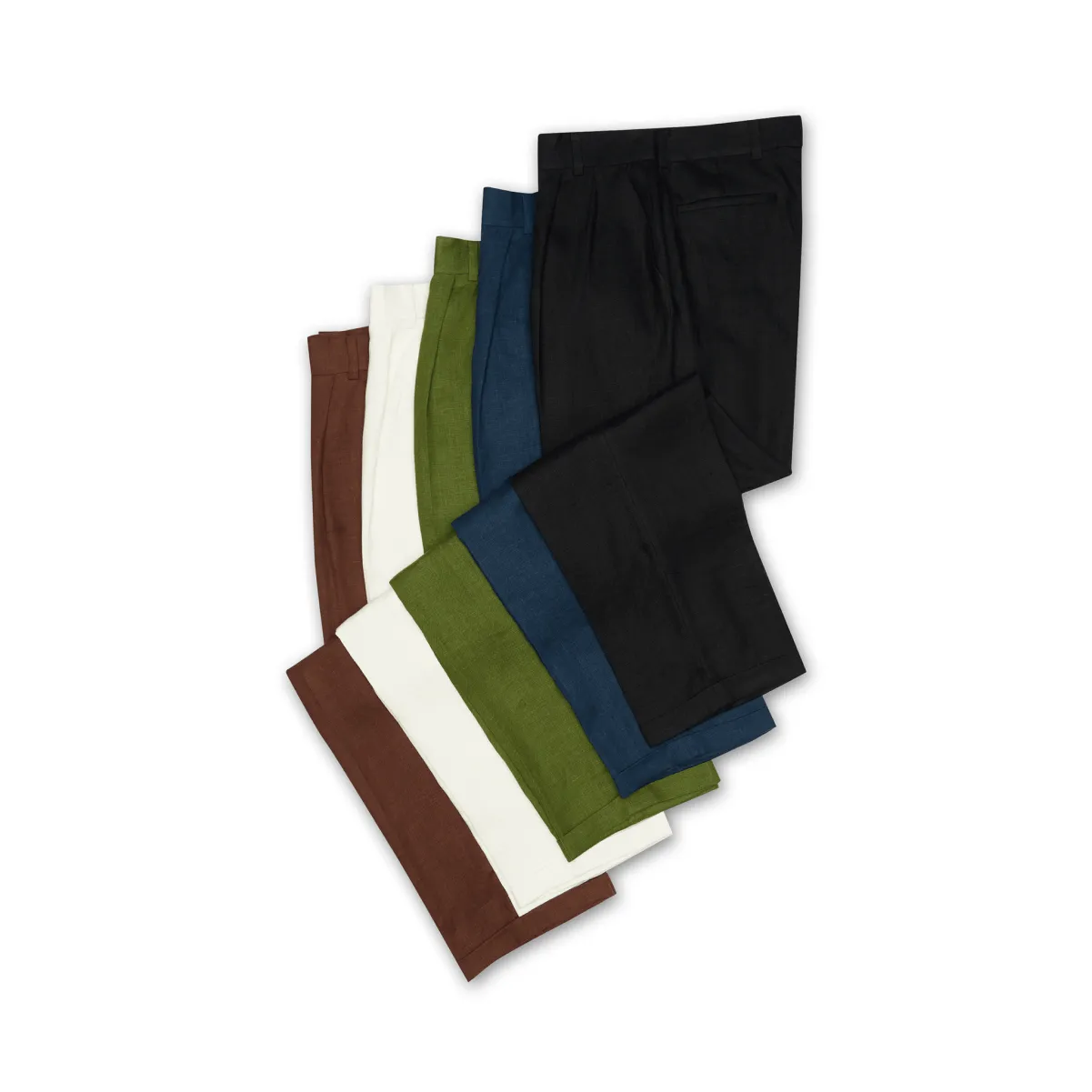 Linen Trousers sold by Minted New York