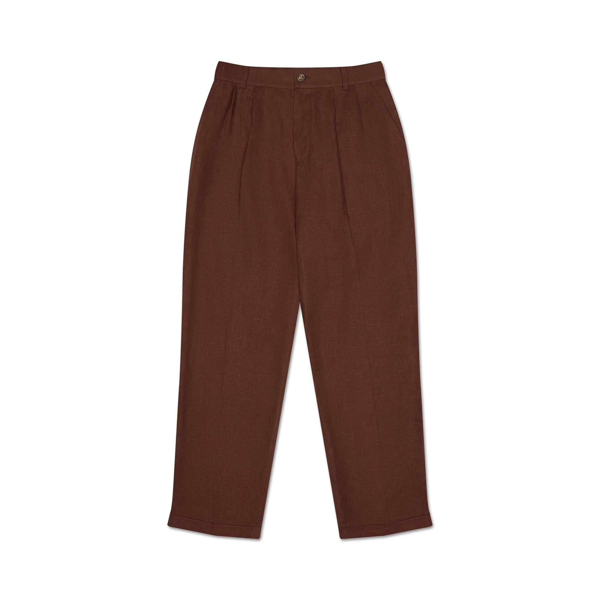 Linen Trousers sold by Minted New York product image thumbnail 4