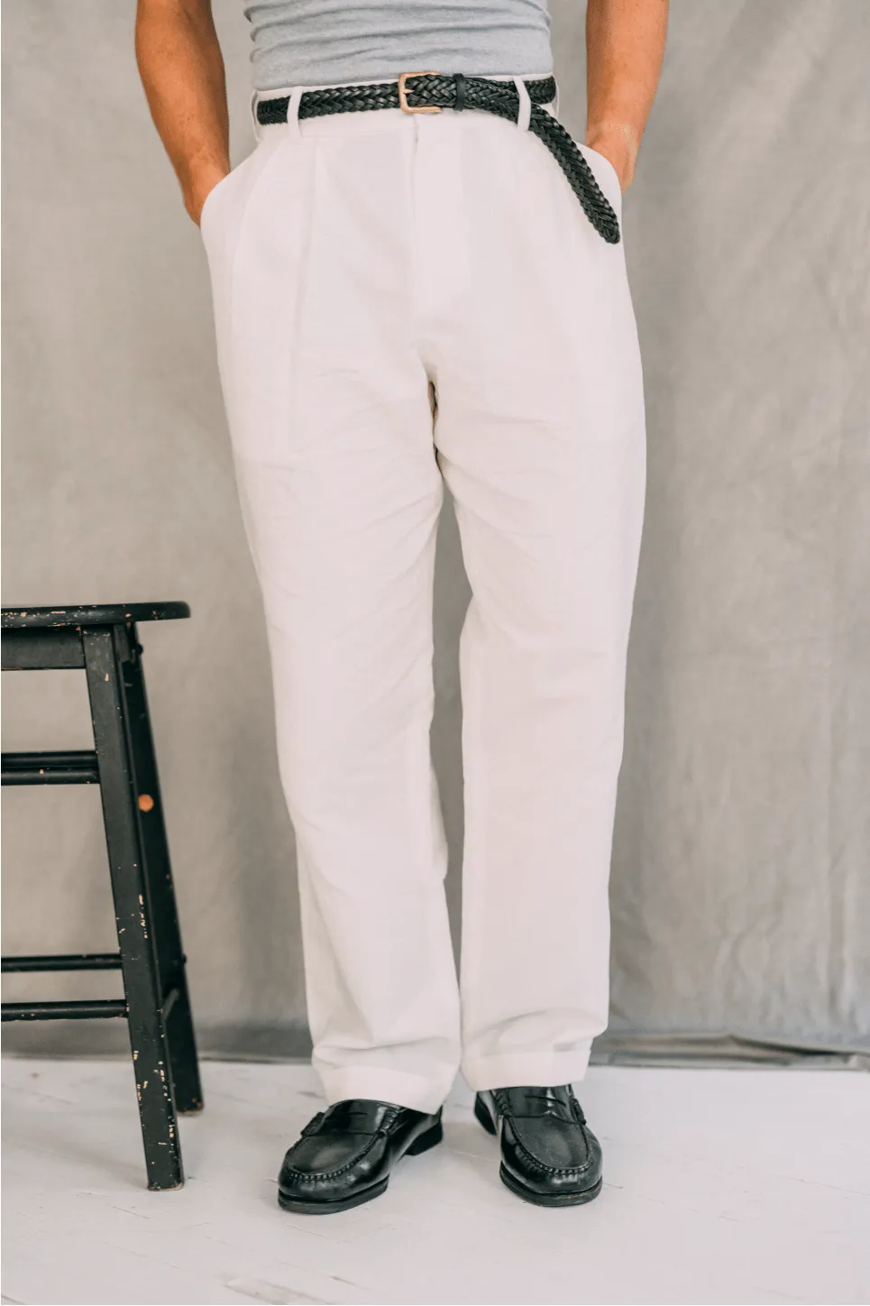 Linen Trousers sold by Minted New York product image thumbnail 2