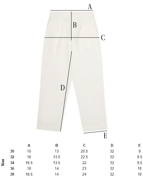 Linen Trousers sold by Minted New York product image thumbnail 3