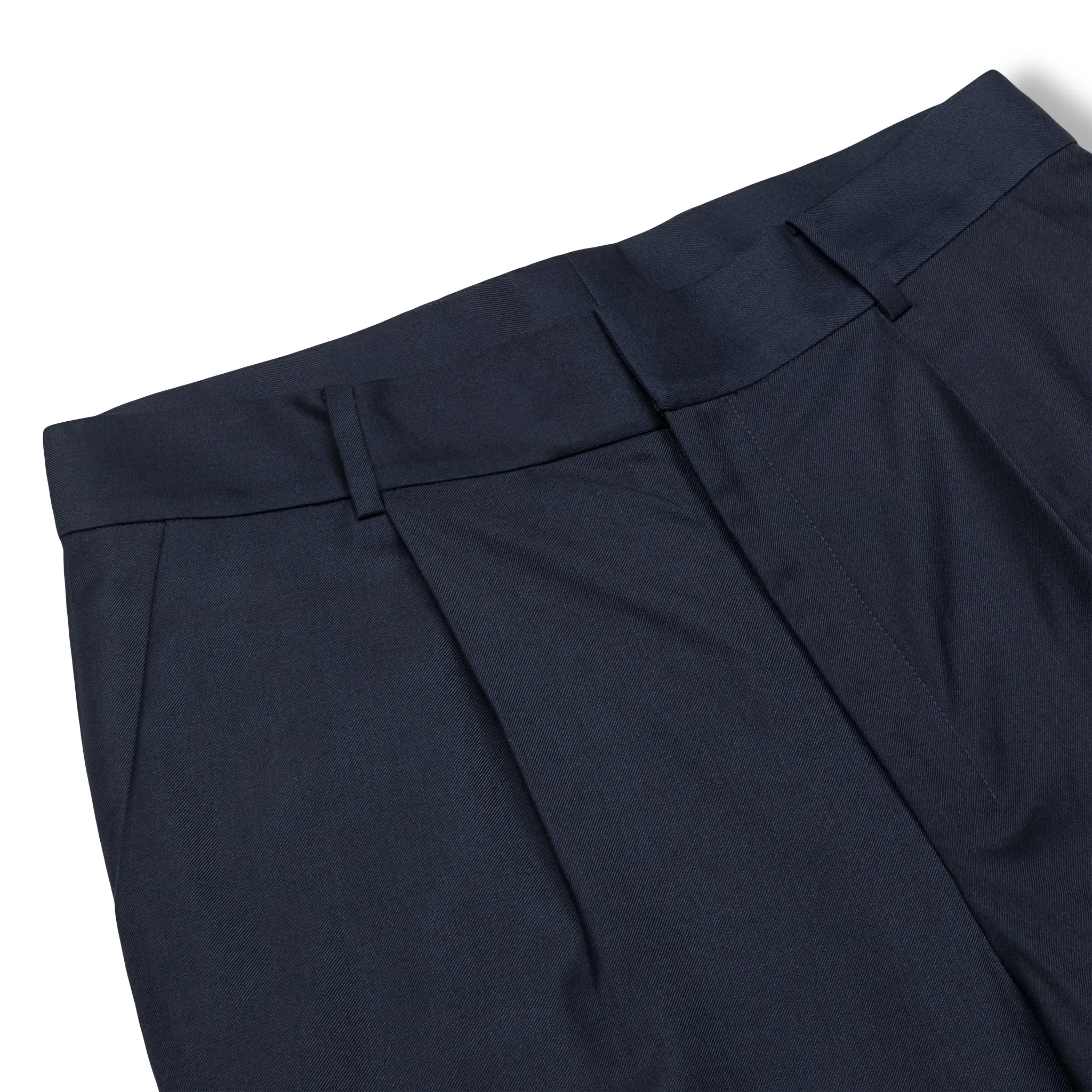 Lightweight Pleated Trousers sold by Minted New York product image thumbnail 5