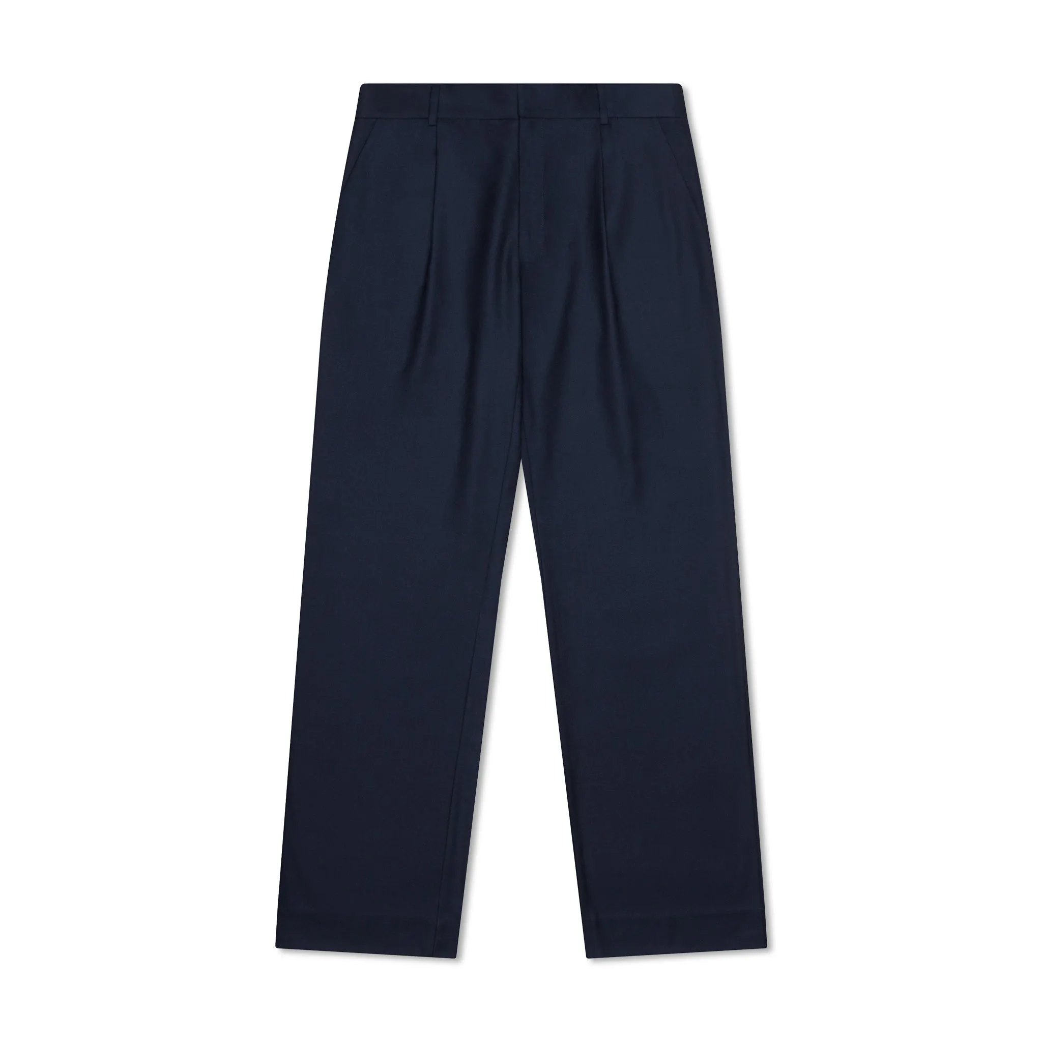Lightweight Pleated Trousers sold by Minted New York product image thumbnail 3