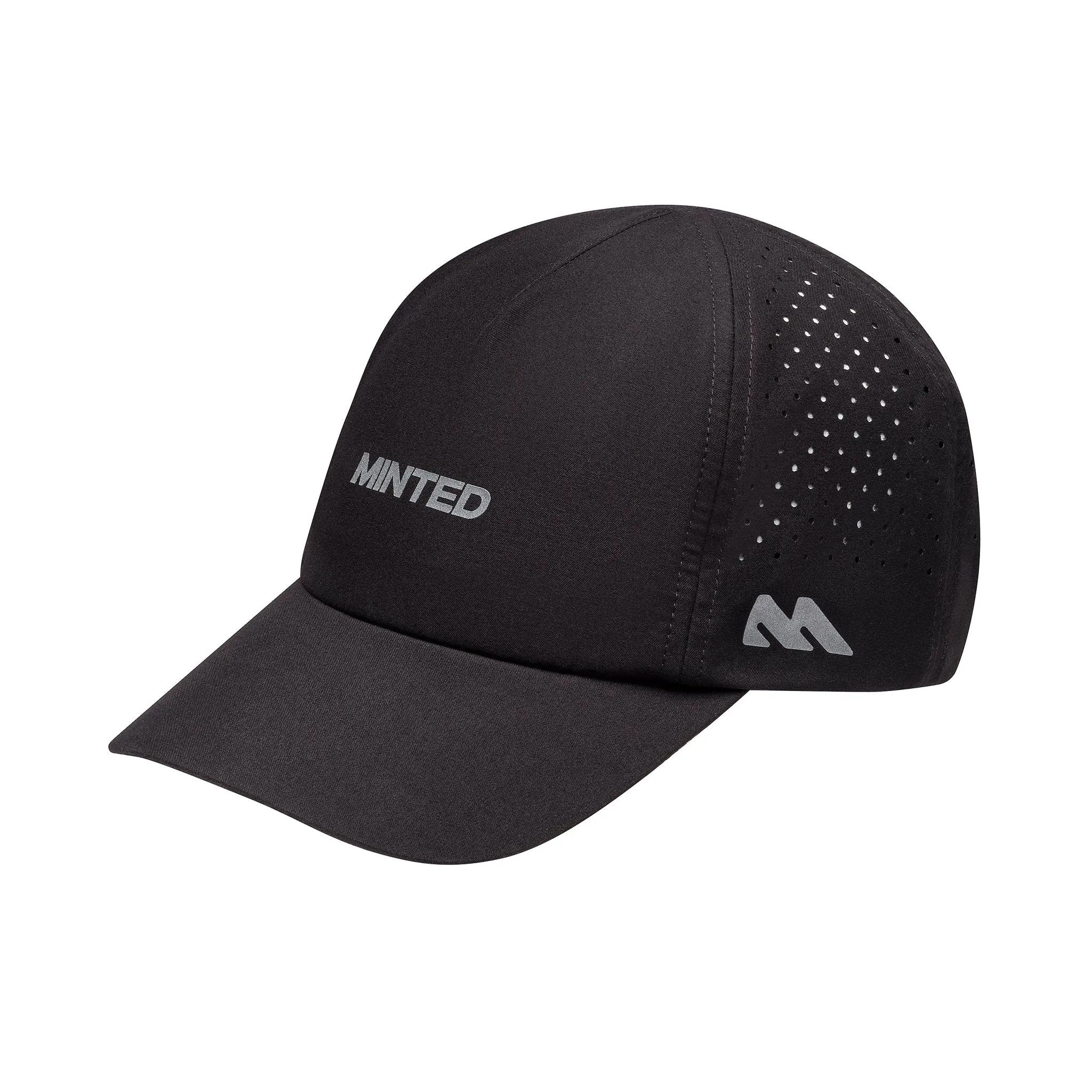 Stealth Track Cap - Black sold by Minted New York