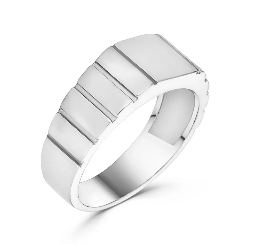 Notched Ring sold by Minted New York