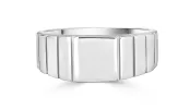 Notched Ring sold by Minted New York