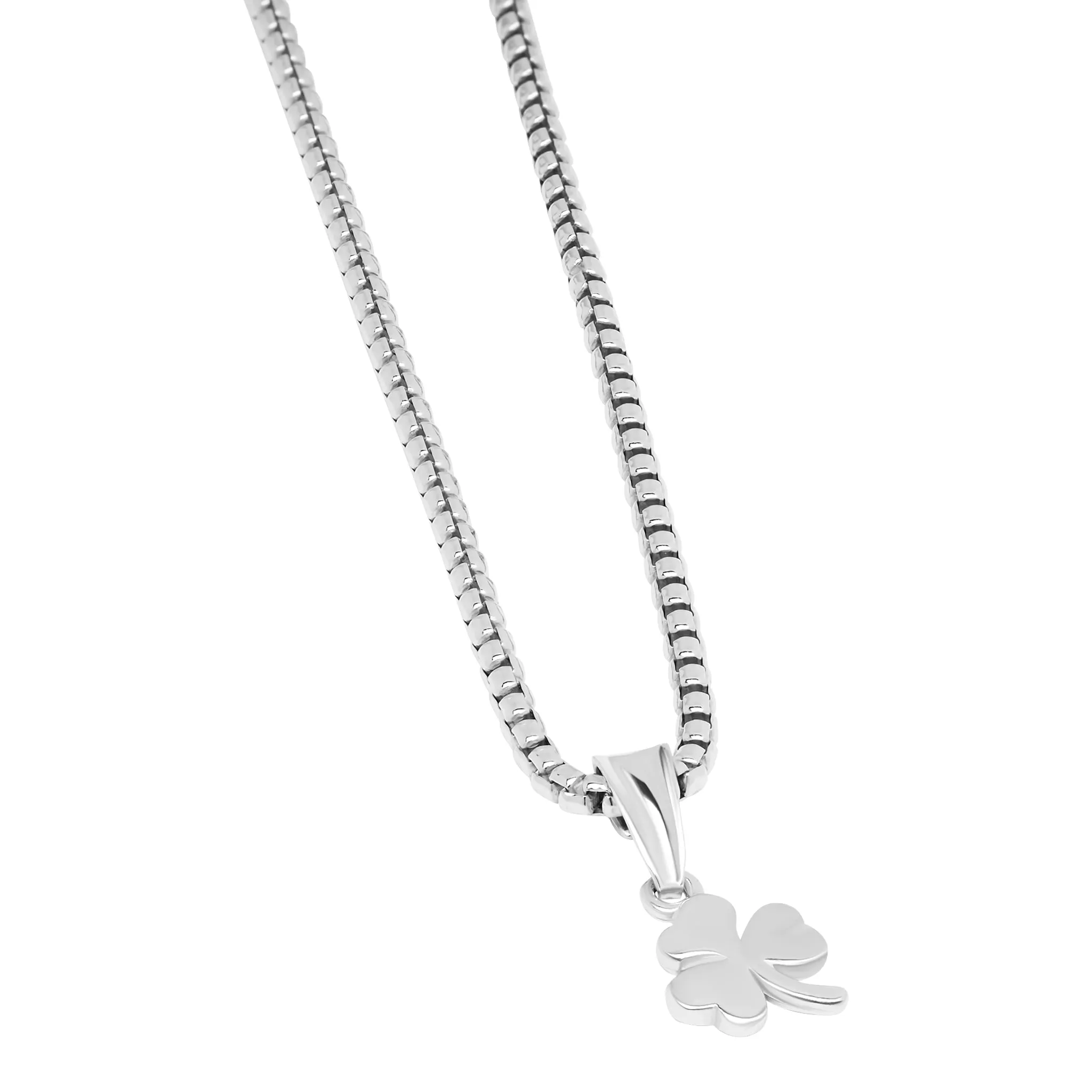 Clover Pendant + Chain sold by Minted New York product image thumbnail 2