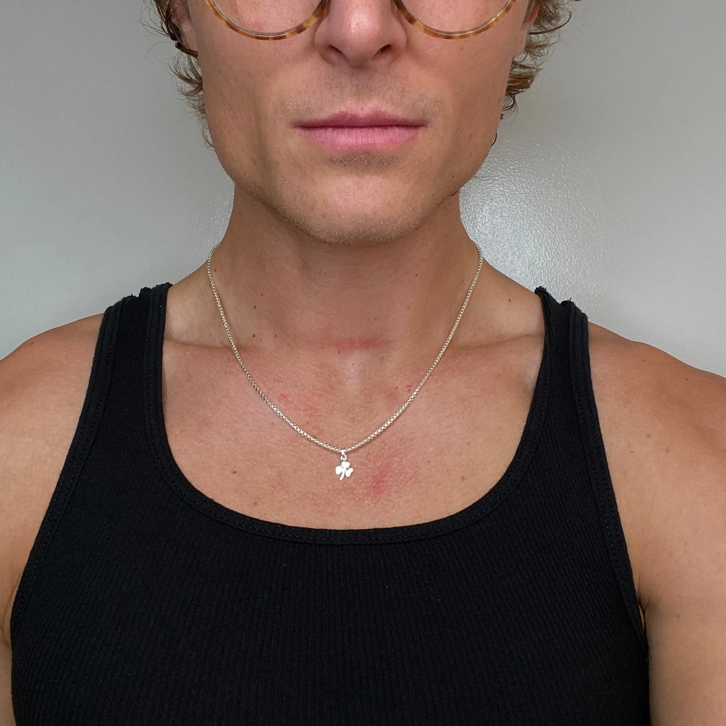 Clover Pendant + Chain sold by Minted New York product image thumbnail 5