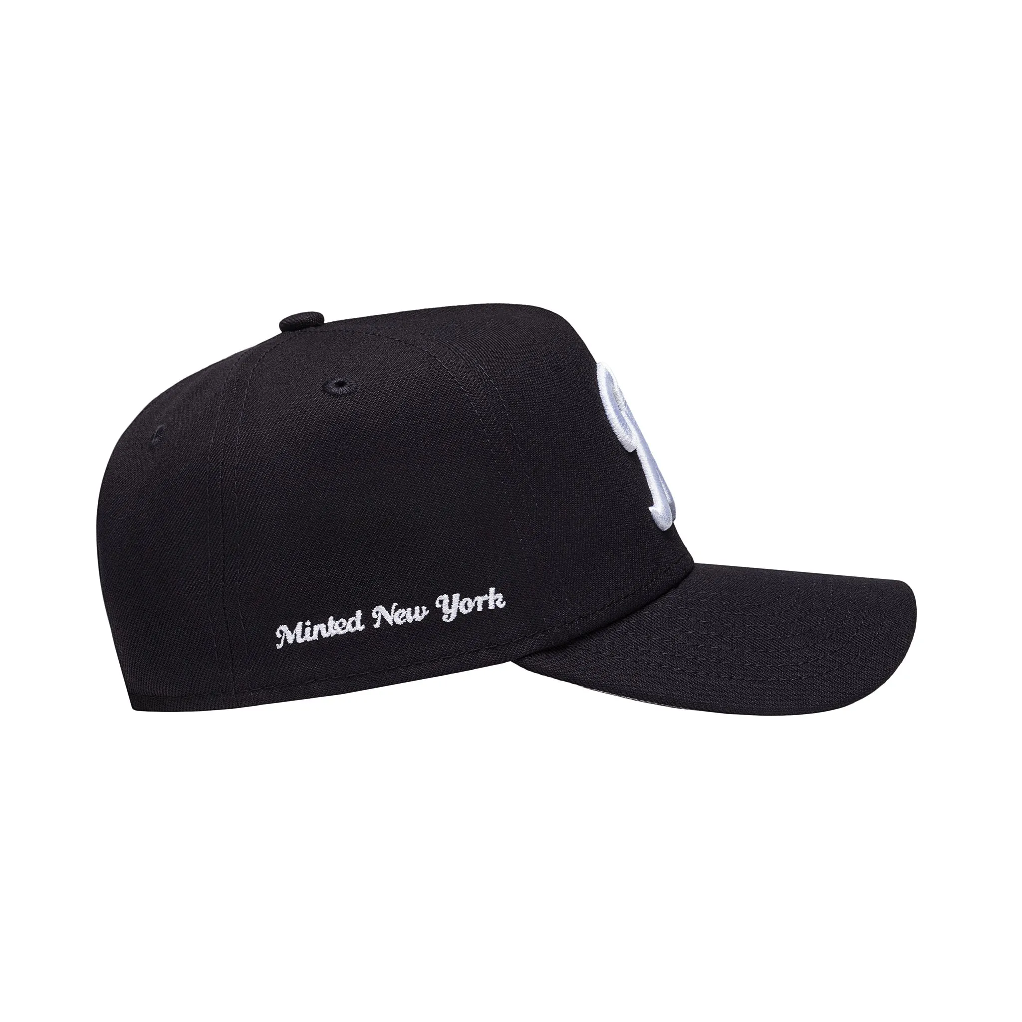 Navy | New Era 9FORTY A-Frame sold by Minted New York product image thumbnail 2