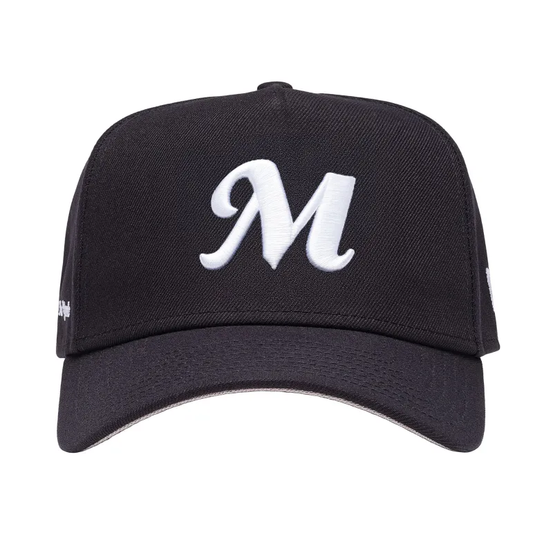 Navy | New Era 9FORTY A-Frame made by Minted New York