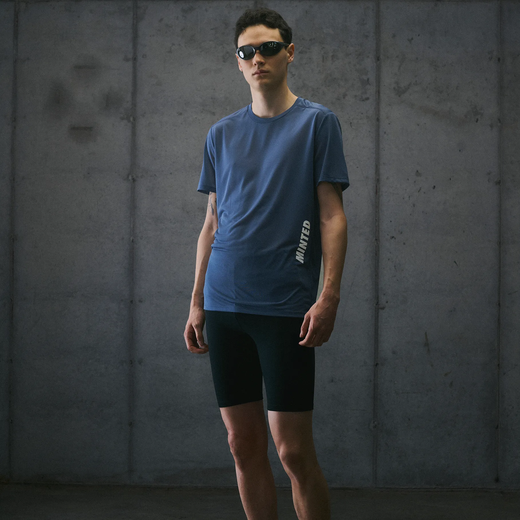 CirrusMesh Performance Tee sold by Minted New York product image thumbnail 3