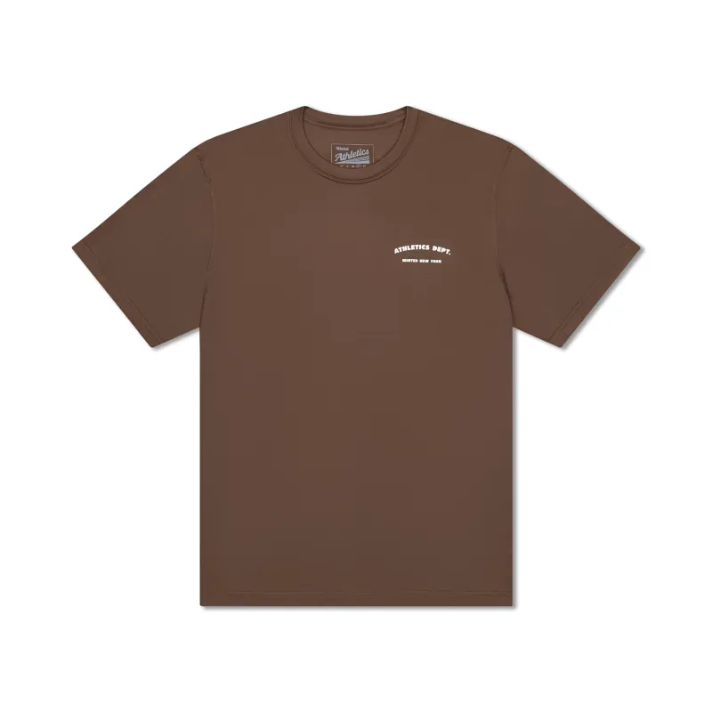 Athletics Dept. Performance Tee sold by Minted New York