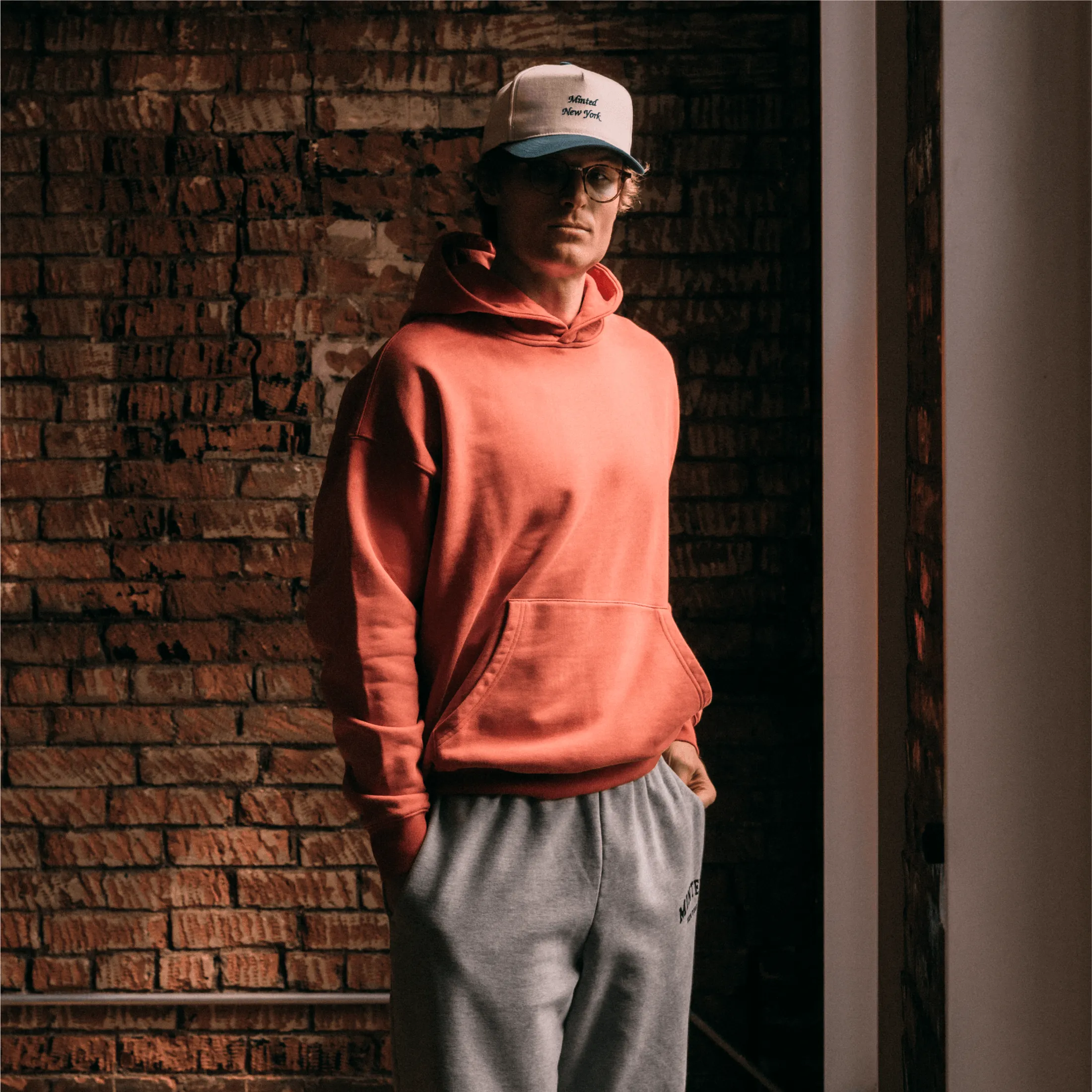 Vintage Wash Basics Hoodie sold by Minted New York product image thumbnail 2