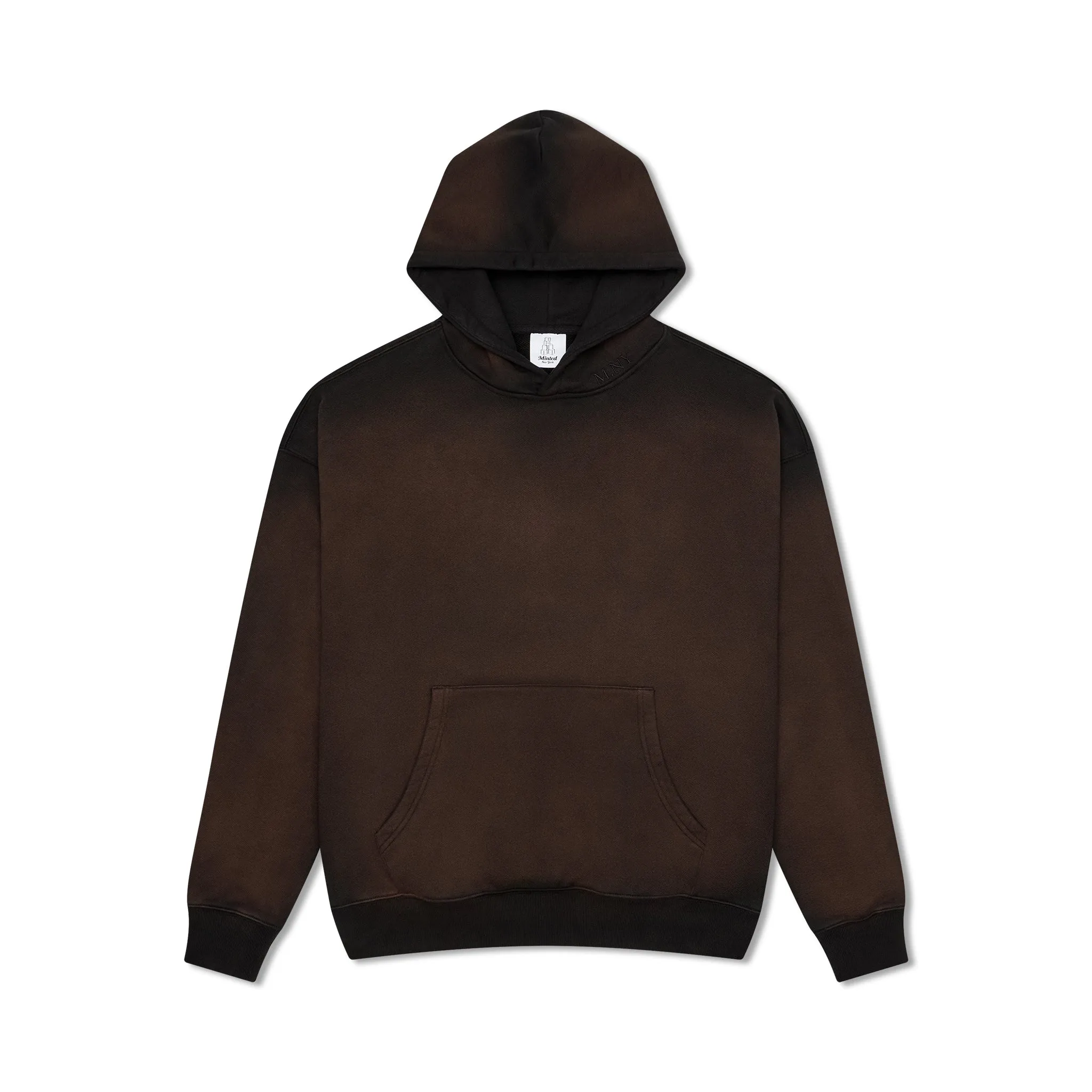 Vintage Wash Basics Hoodie sold by Minted New York product image thumbnail 3