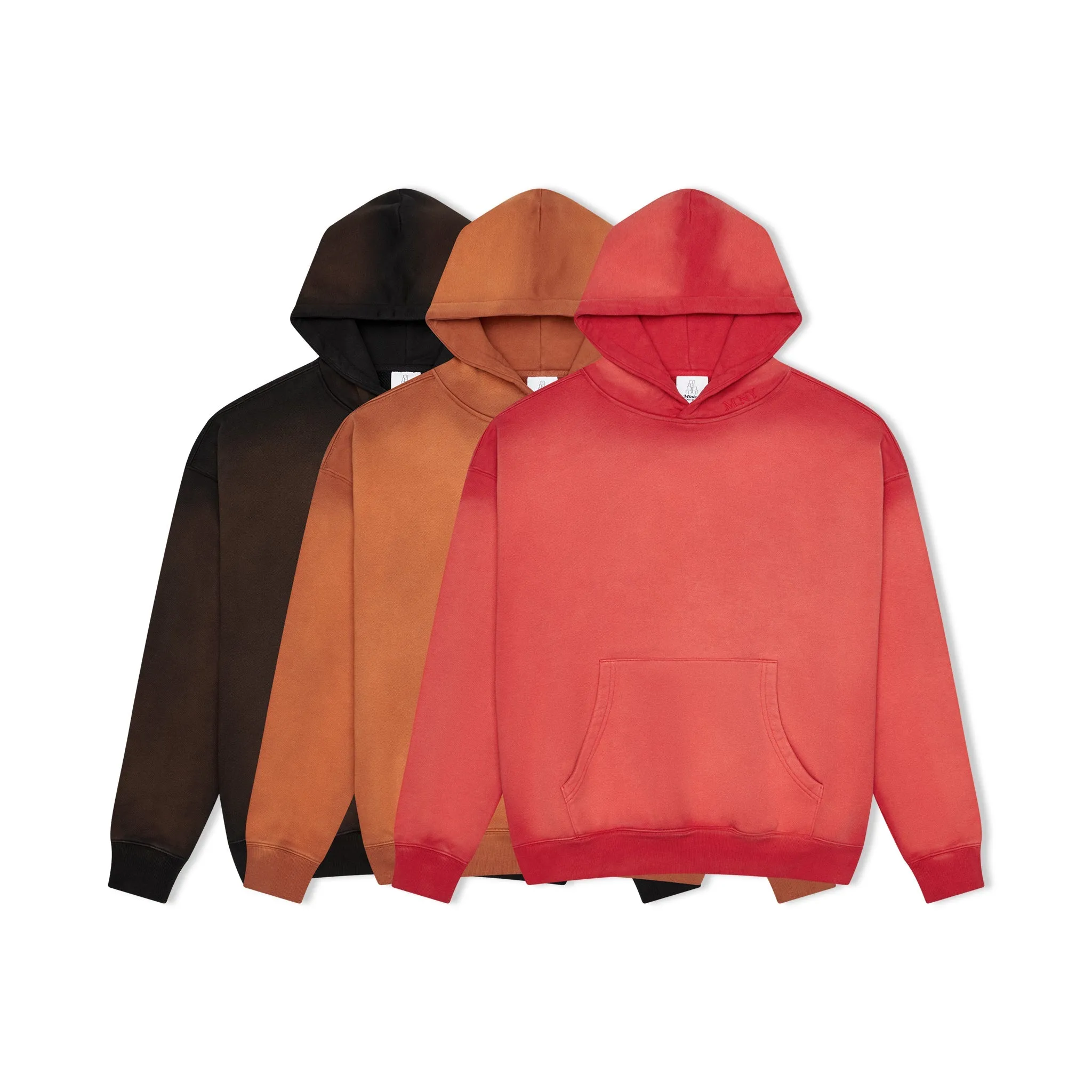 Vintage Wash Basics Hoodie sold by Minted New York