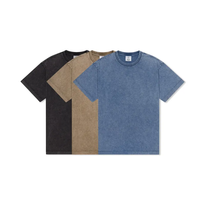 Vintage Wash Basics Tee sold by Minted New York