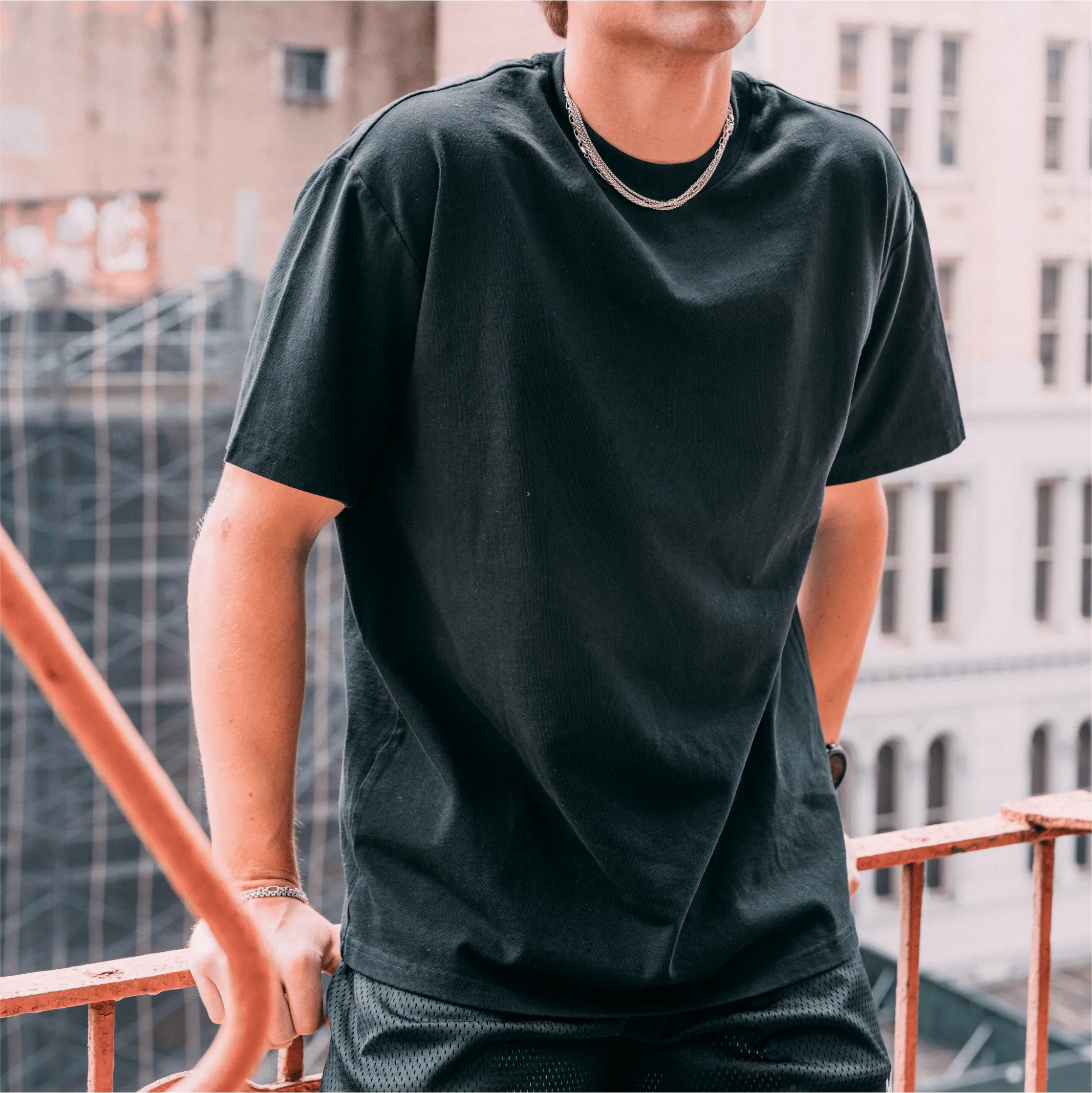 Basics Tee sold by Minted New York product image thumbnail 2