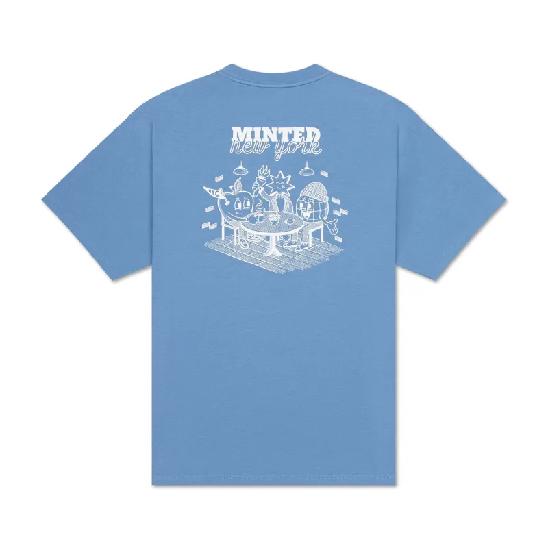 Cafe Scene Tee sold by Minted New York