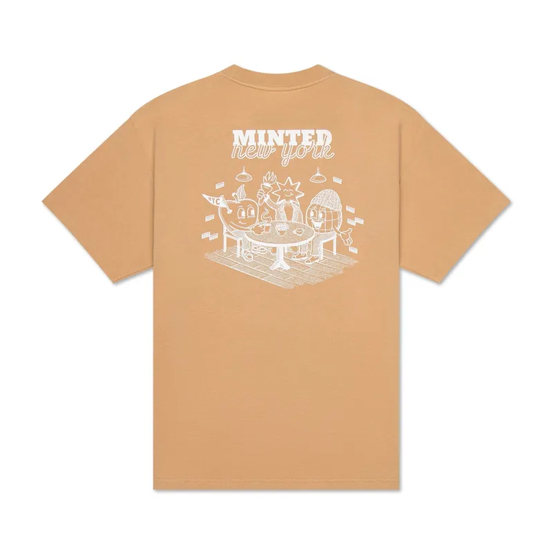 Cafe Scene Tee sold by Minted New York