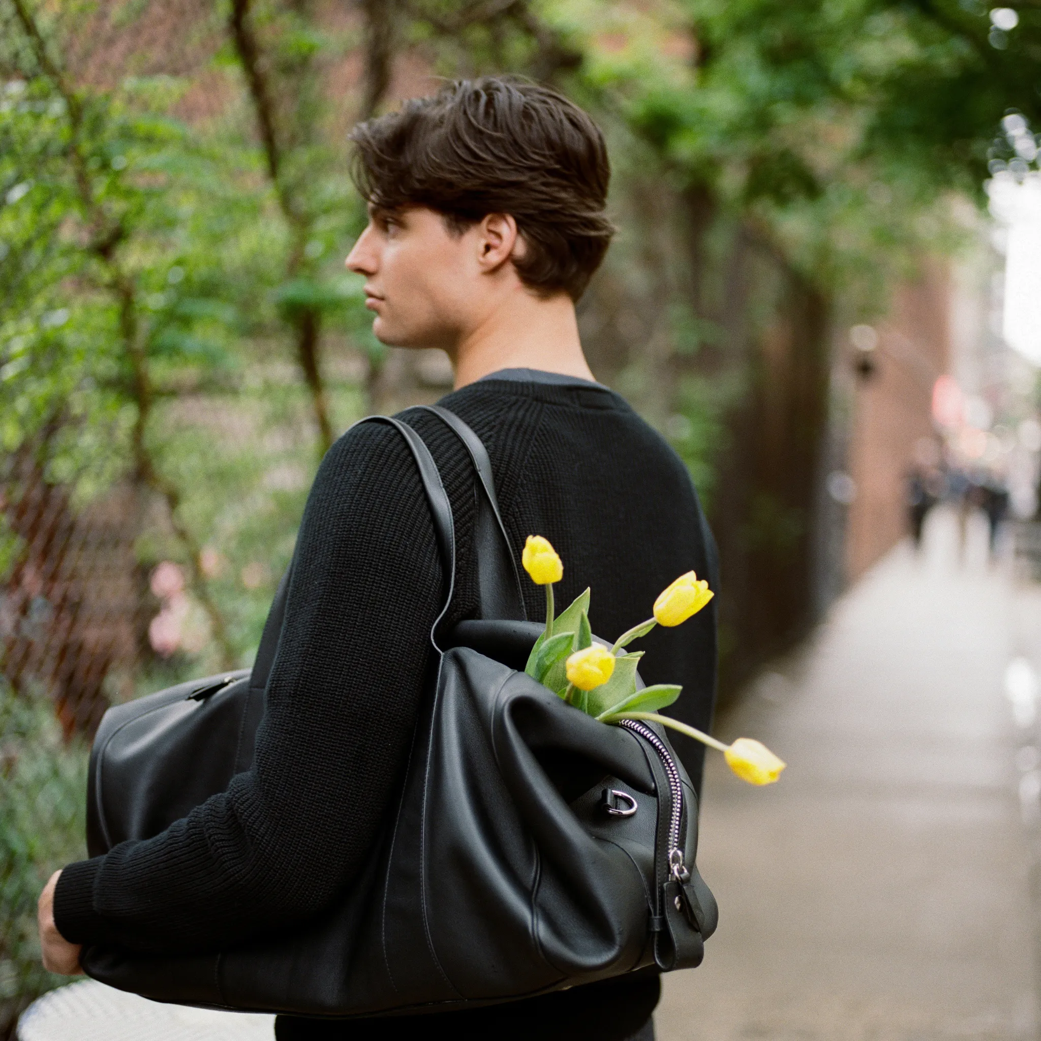 Knit Cotton Sweater sold by Minted New York product image thumbnail 2