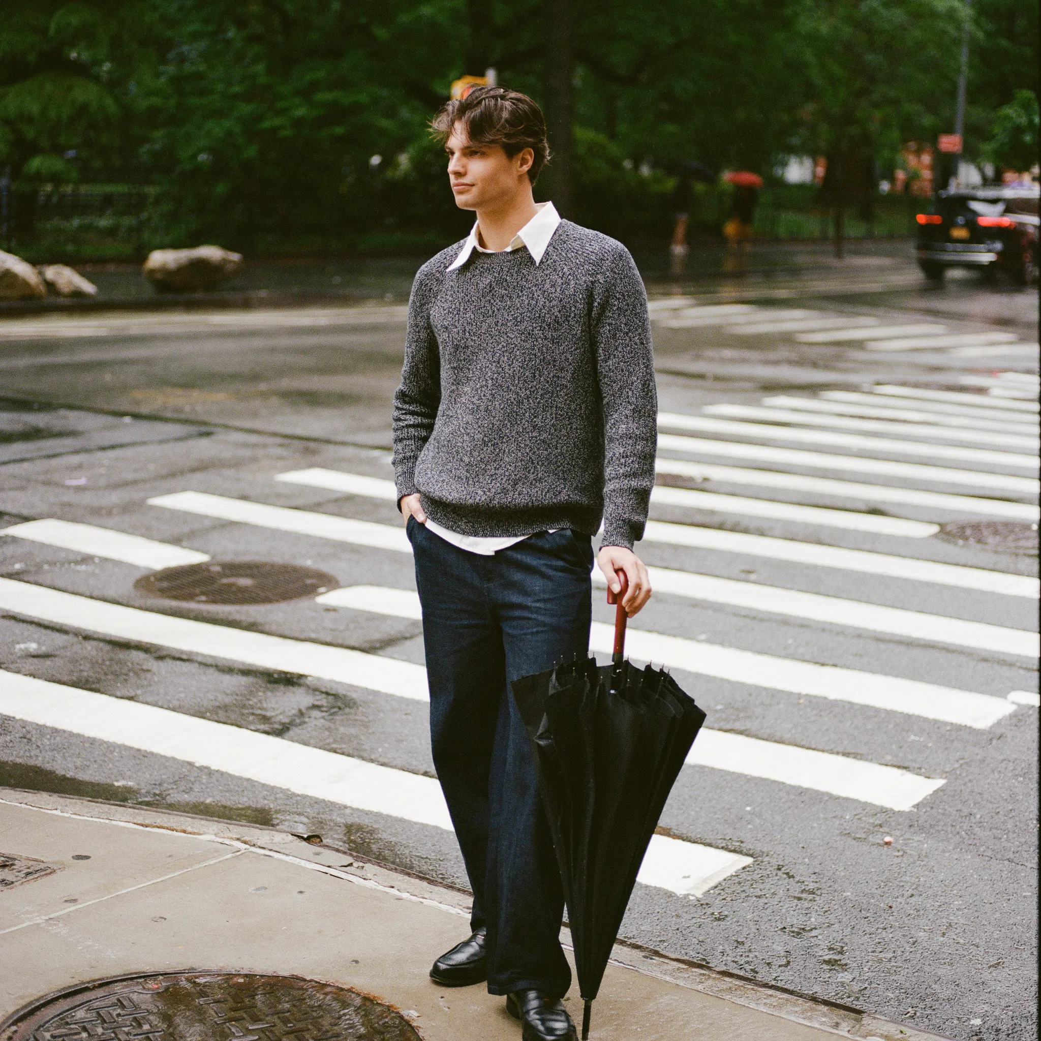 Knit Cotton Sweater sold by Minted New York product image thumbnail 5