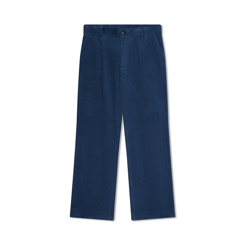 Blue Corduroy Pants sold by Minted New York