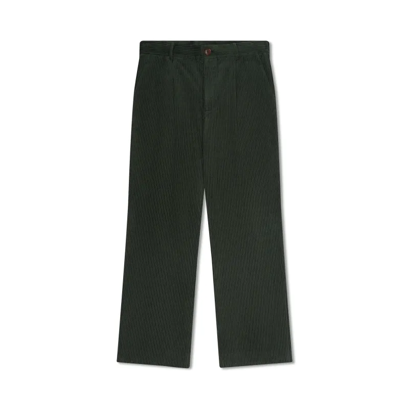 Green Corduroy Pants sold by Minted New York