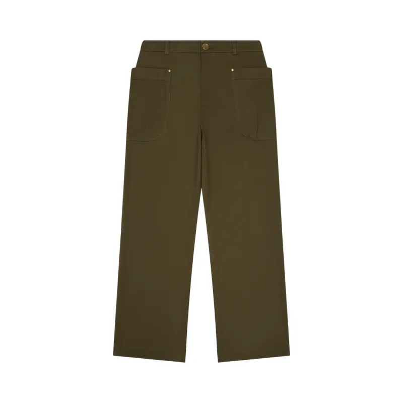 Olive Big Pocket Pant sold by Minted New York