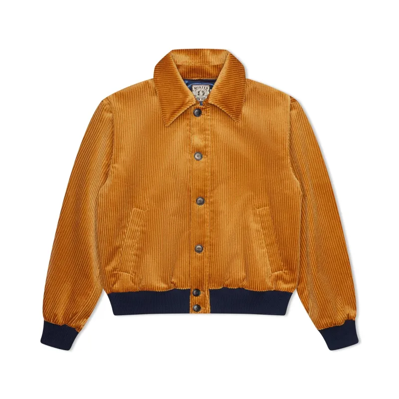 Gold Corduroy Jacket sold by Minted New York