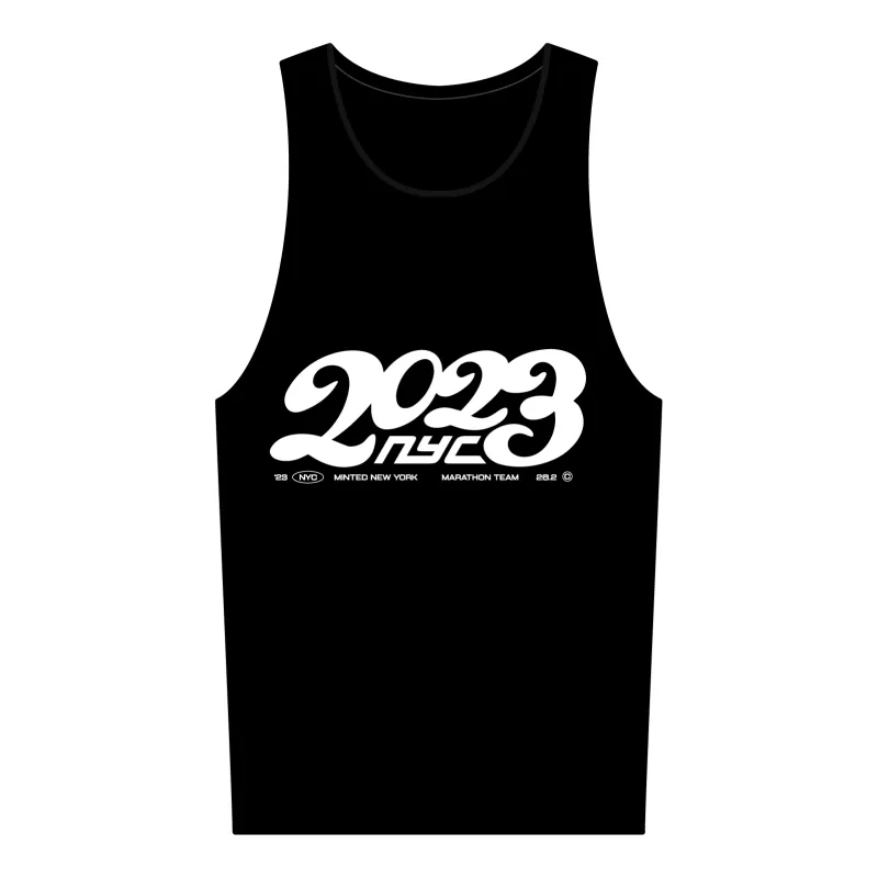 2023 NYC Marathon Tank Top sold by Minted New York