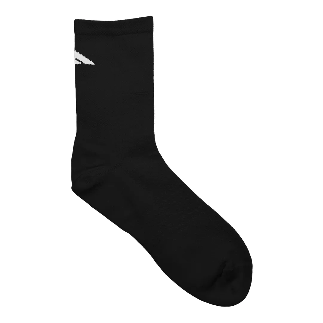 Performance Running Sock - Black sold by Minted New York