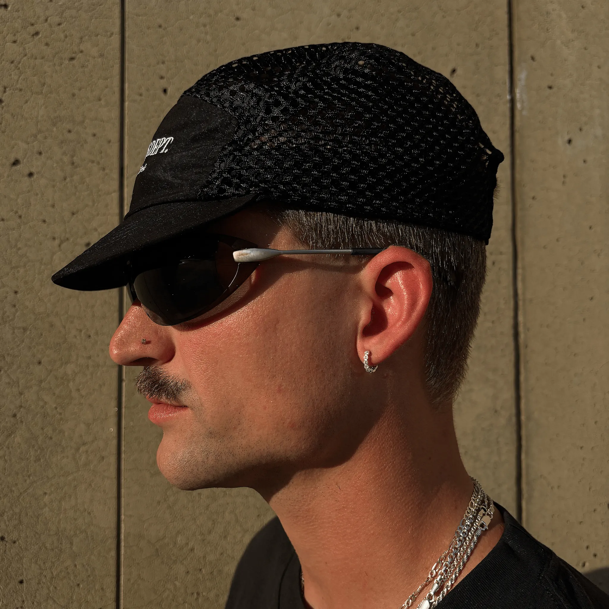 Short Brim Mesh 5-Panel sold by Minted New York product image thumbnail 2