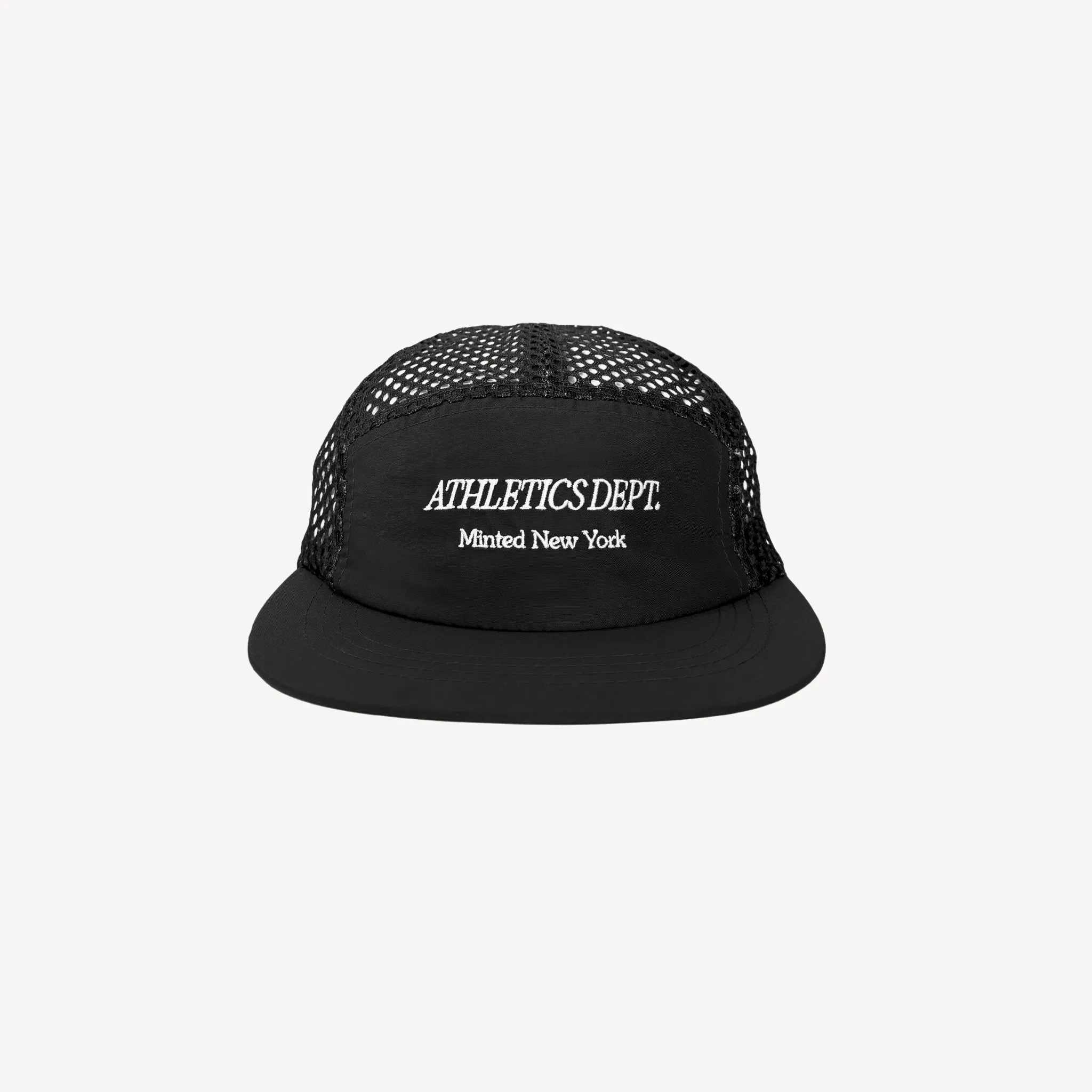 Short Brim Mesh 5-Panel sold by Minted New York product image thumbnail 4