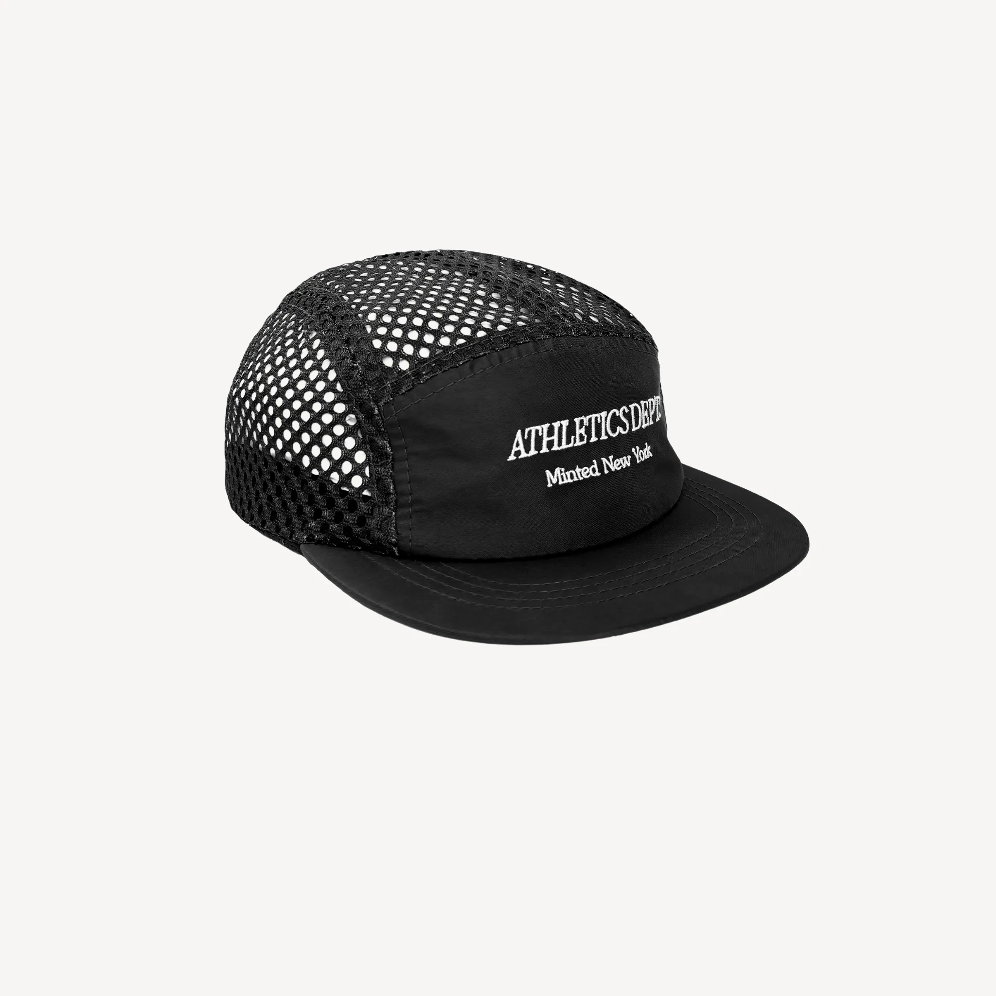 Short Brim Mesh 5-Panel sold by Minted New York product image thumbnail 3