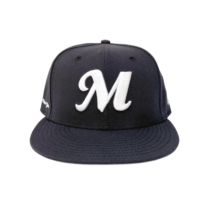 Navy | New Era 950 Snapback made by Minted New York