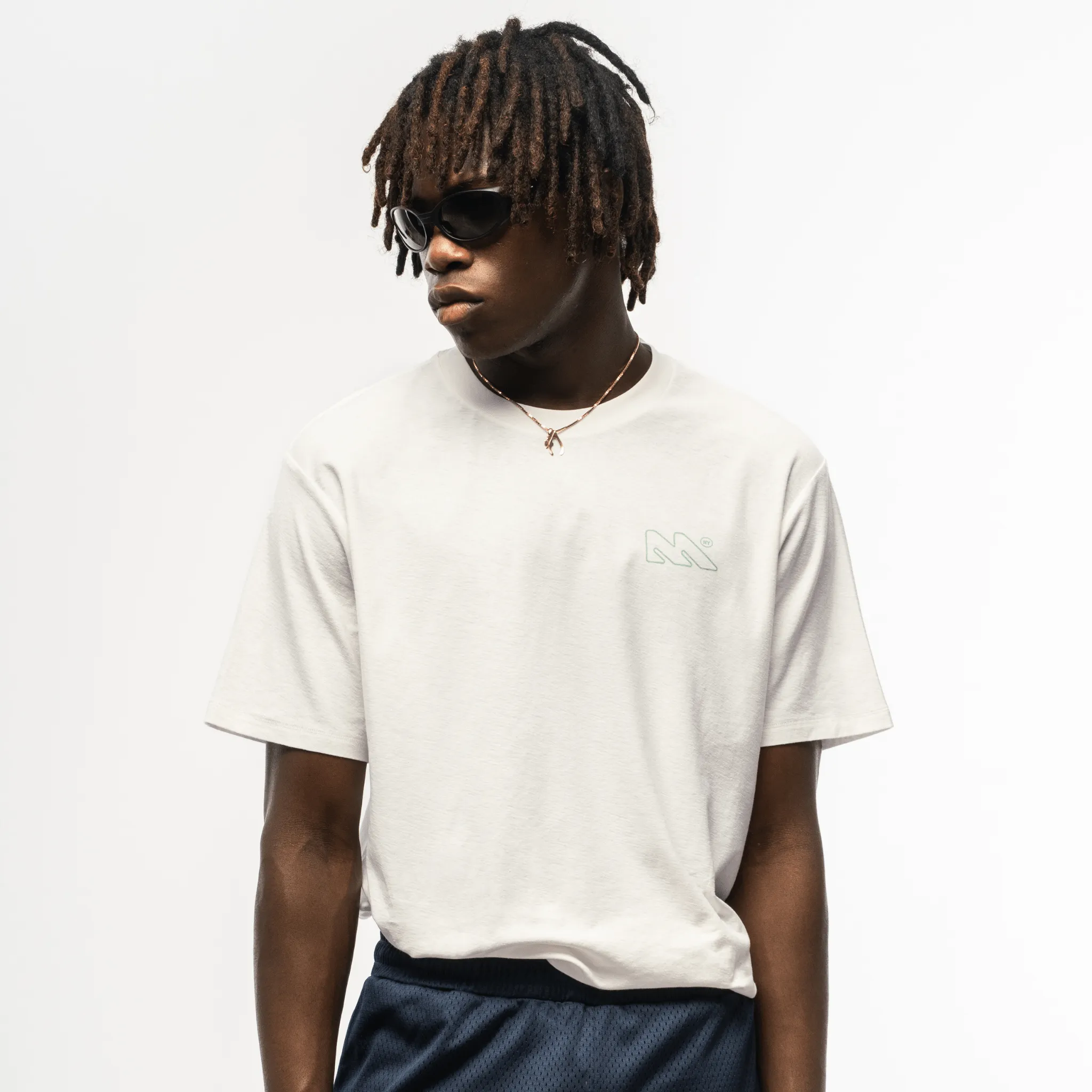 LinoCotton Tee - Menthol sold by Minted New York product image thumbnail 3