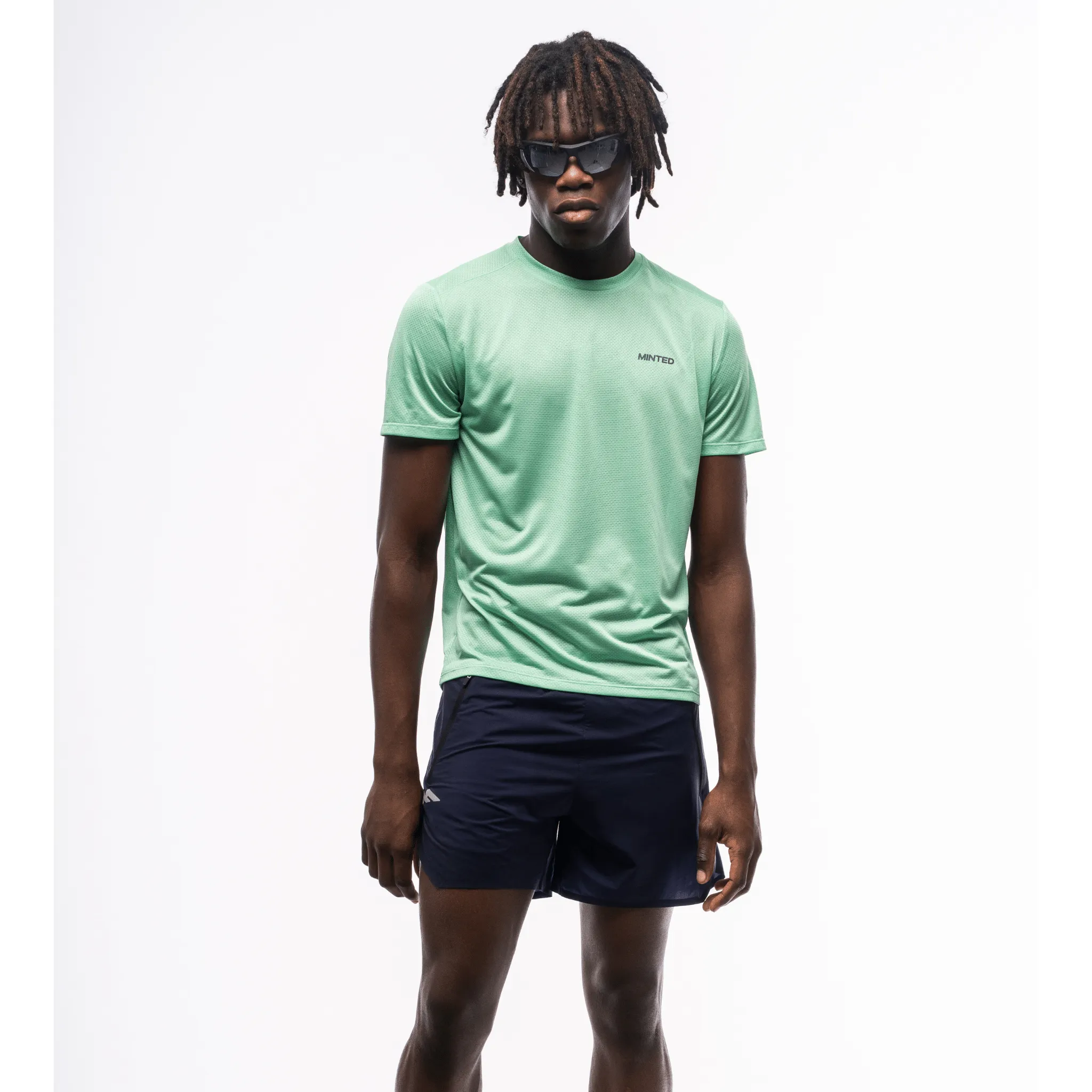 CirrusMesh Performance Tee - Menthol sold by Minted New York product image thumbnail 3